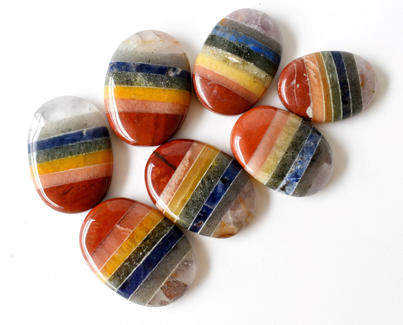 Chakra Bonded Pocket Stones