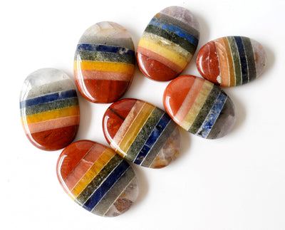 Chakra Bonded Pocket Stones