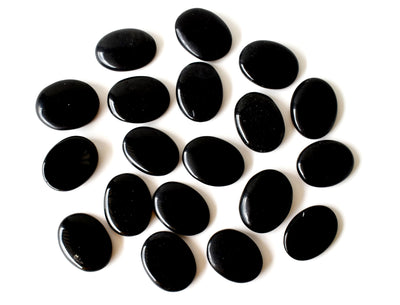 Black Obsidian Pocket Stones