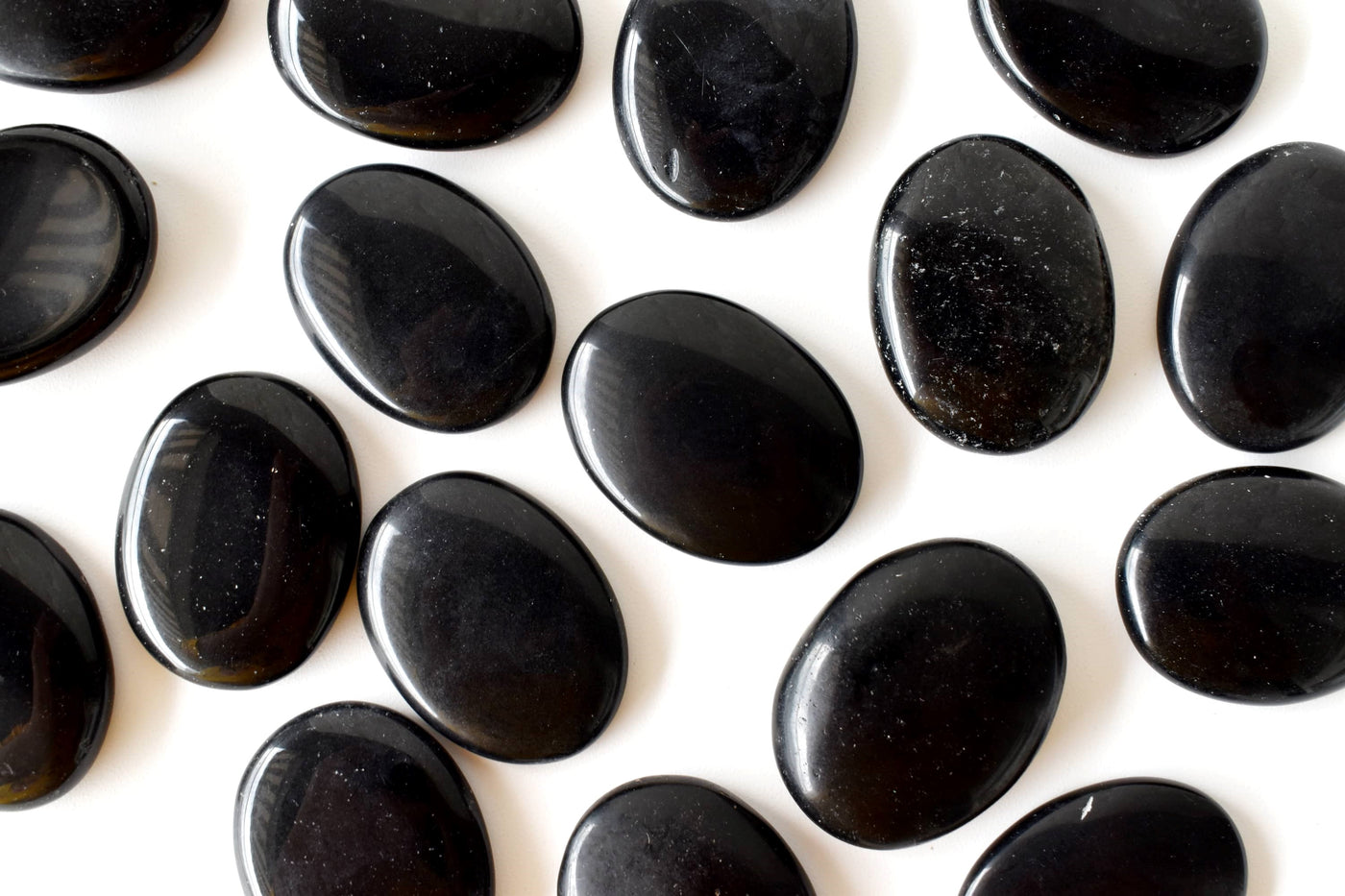 Black Obsidian Pocket Stones