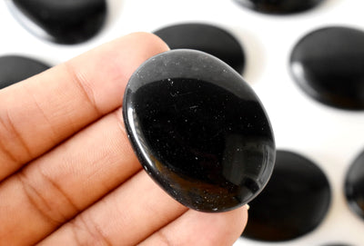 Black Obsidian Pocket Stones