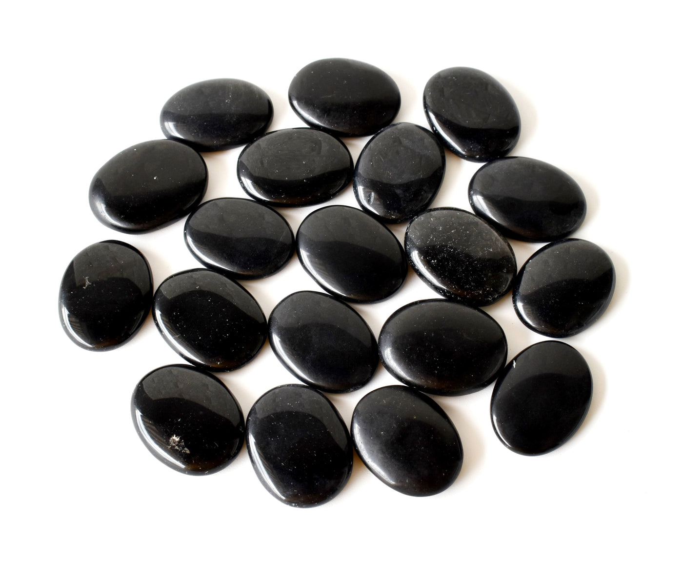 Black Obsidian Pocket Stones