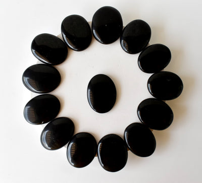 Black Obsidian Pocket Stones