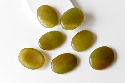 Green Aventurine Pocket Stones (Emotional Understanding and Cleansing)