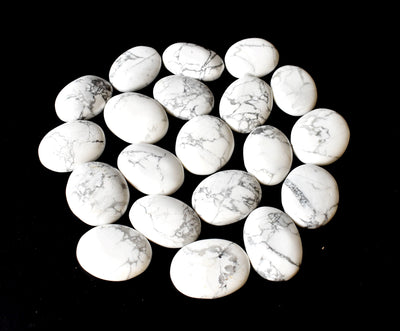 Howlite Pocket Stones (Inspiration and Truth)