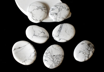 Howlite Pocket Stones (Inspiration and Truth)