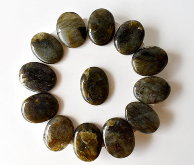 Labradorite Pocket Stones (Synchronicity and Protection)