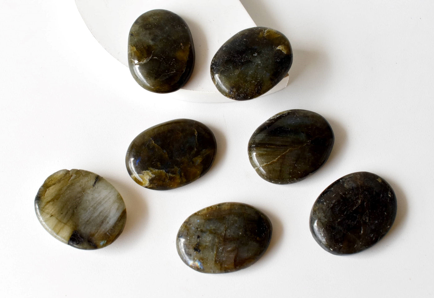 Labradorite Pocket Stones (Synchronicity and Protection)