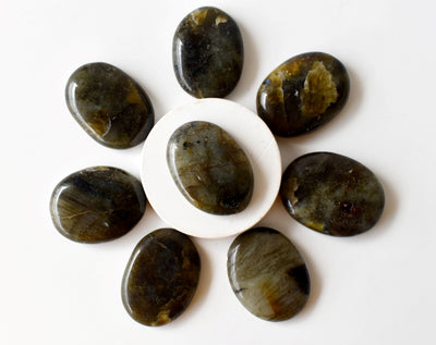 Labradorite Pocket Stones (Synchronicity and Protection)