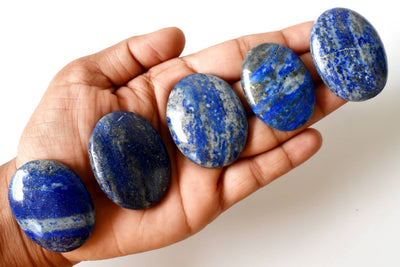 Lapis Lazuli Pocket Stones (Grounding and Protection)