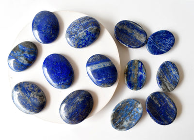 Lapis Lazuli Pocket Stones (Grounding and Protection)