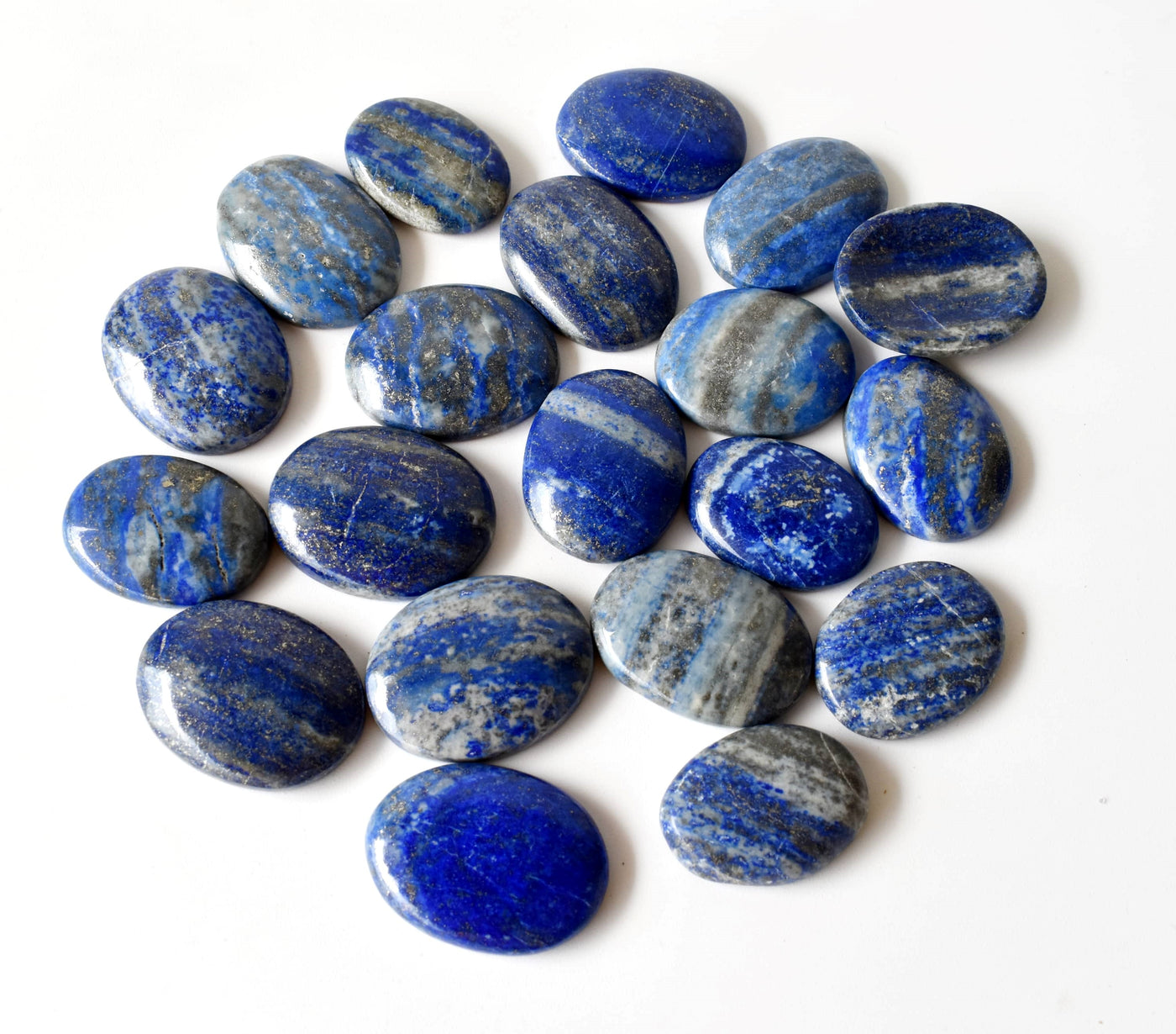 Lapis Lazuli Pocket Stones (Grounding and Protection)