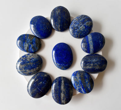 Lapis Lazuli Pocket Stones (Grounding and Protection)