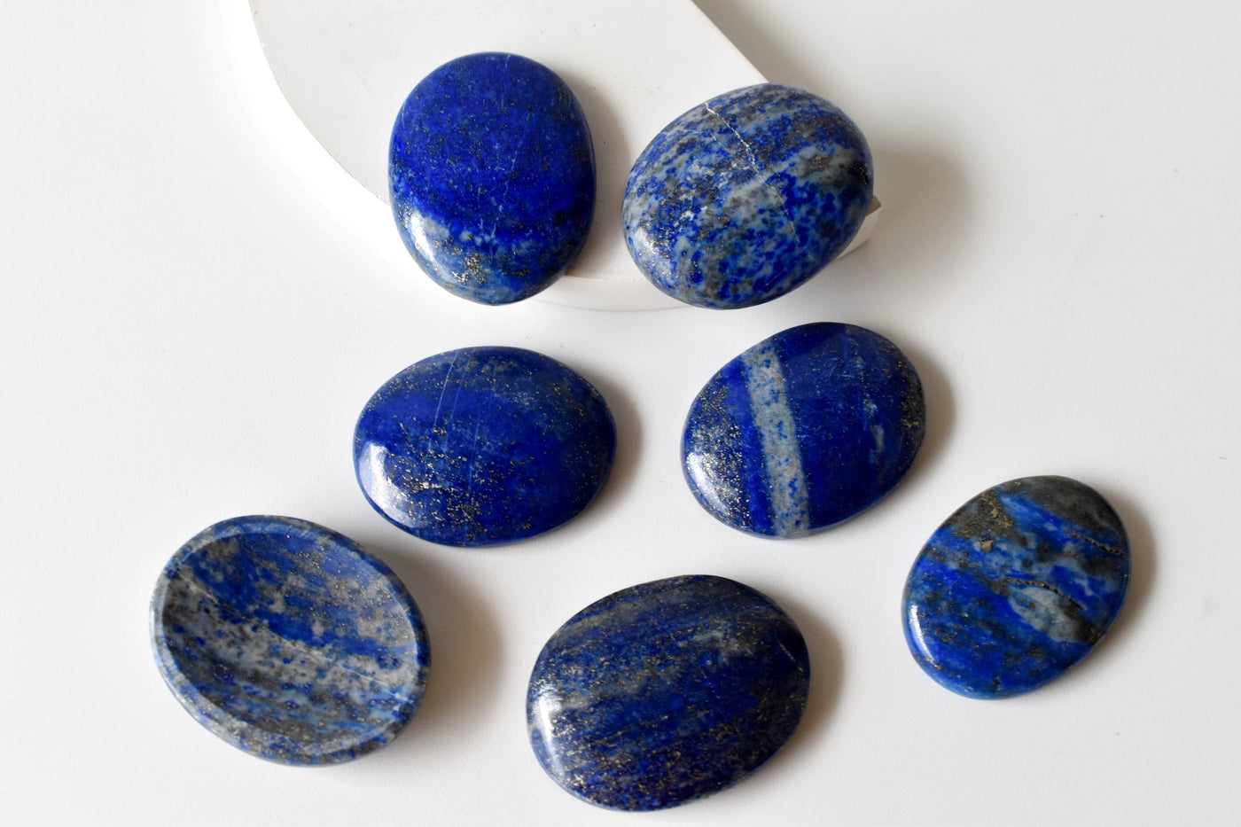 Lapis Lazuli Pocket Stones (Grounding and Protection)