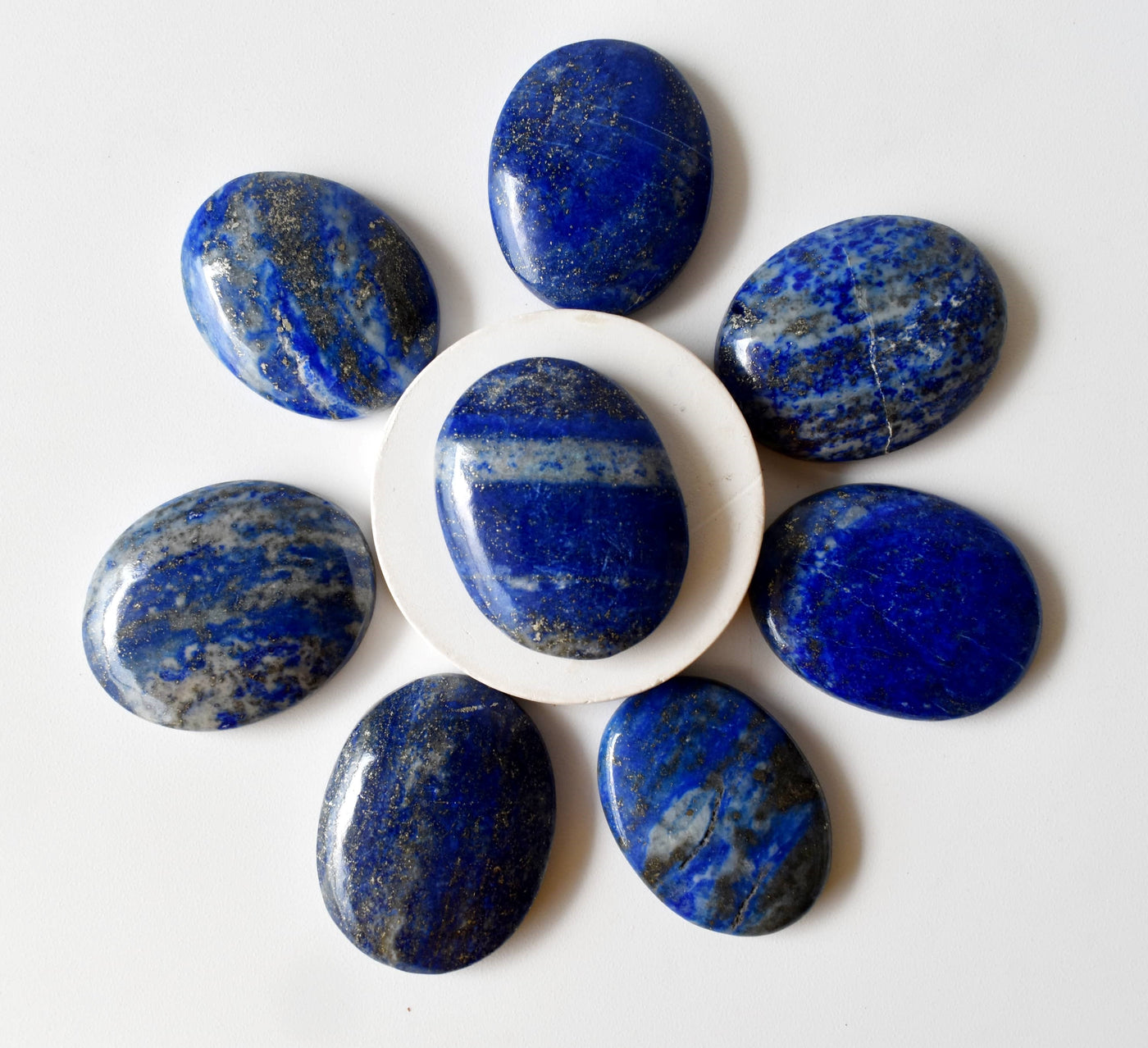 Lapis Lazuli Pocket Stones (Grounding and Protection)