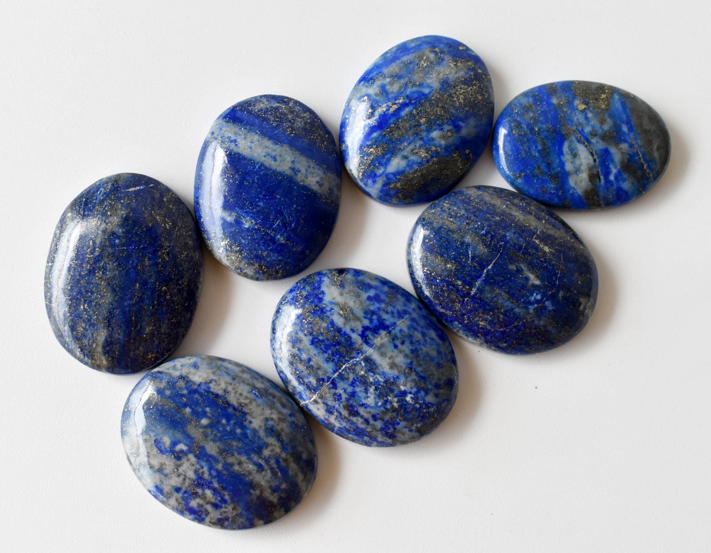 Lapis Lazuli Pocket Stones (Grounding and Protection)