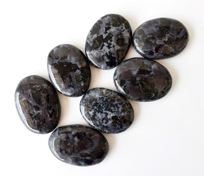 Larvikite Pocket Stones (Breaking Addictions and Clairvoyance )