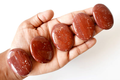 Red Jasper Pocket Stones (Generosity and Balance)