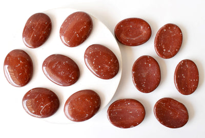 Red Jasper Pocket Stones (Generosity and Balance)