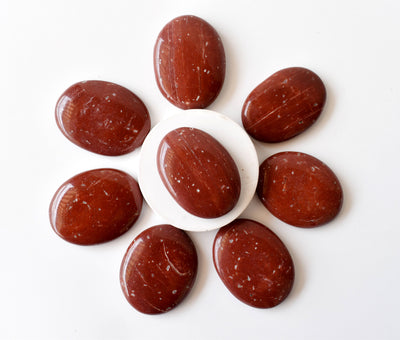 Red Jasper Pocket Stones (Generosity and Balance)