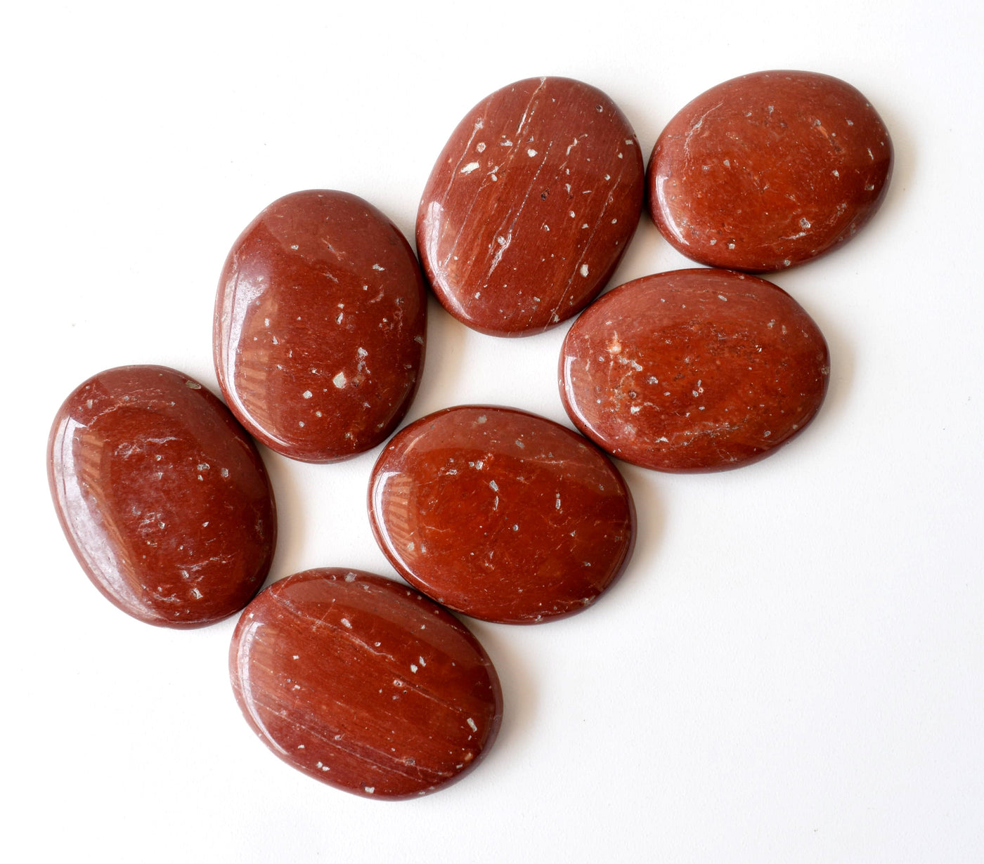 Red Jasper Pocket Stones (Generosity and Balance)