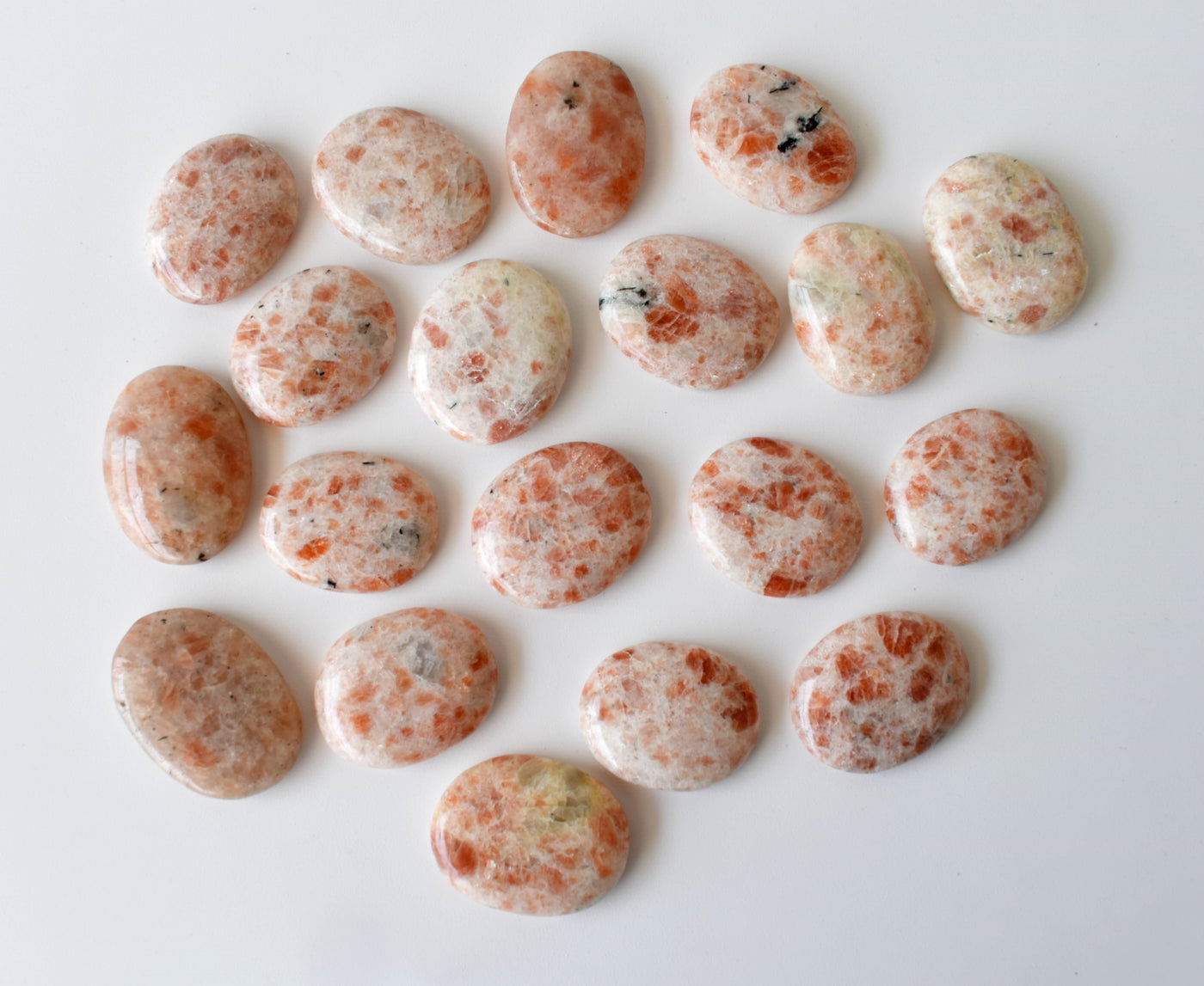 Sunstone Pocket Stones (Protection and Transformation )