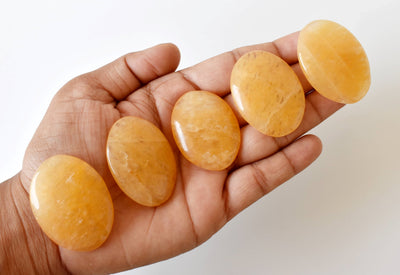 Yellow Aventurine Pocket Stones (Strength and Intuition )