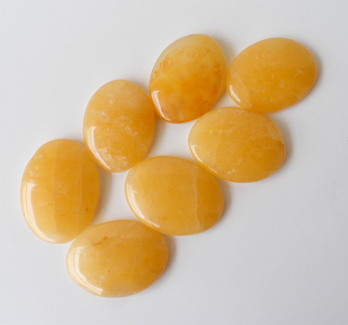 Yellow Aventurine Pocket Stones (Strength and Intuition )