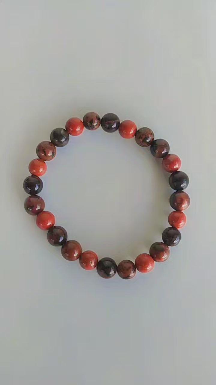 ROOT Chakra Bracelet (Enhance Grounding and Stability)