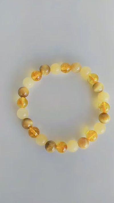 SOLAR PLEXUS Chakra Bracelet (Elevate Your Confidence)