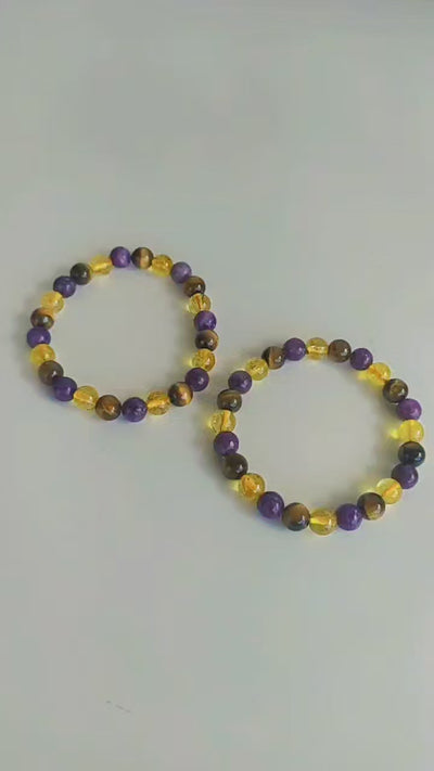 Soothing and Reducing DEPRESSION Crystal Bracelet