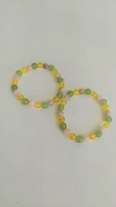 Bringing GOOD LUCK Crystal Bracelet (Inspiration, New Beginning, Confidence)