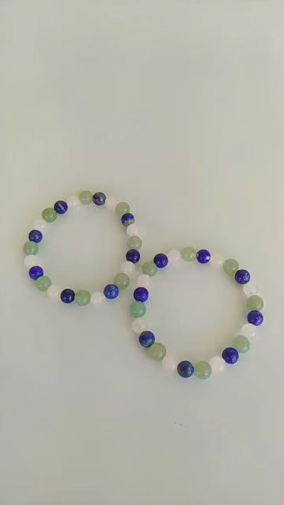 Strengthen and Foster FRIENDSHIP Crystal Bracelet (Communication and Compassion)