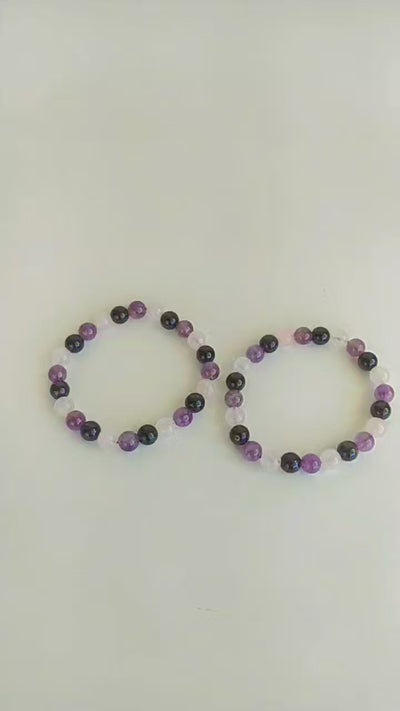 Promoting EMPATH PROTECTION Crystal Bracelet (Creativity and Empathy)