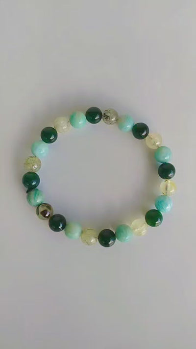 HEART Chakra Bracelet (Radiate Love and Harmony)