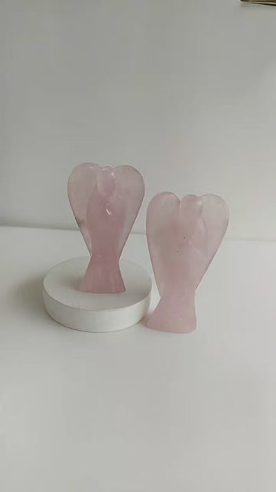 Rose Quartz Angels (Joy and Anxiety Relief)