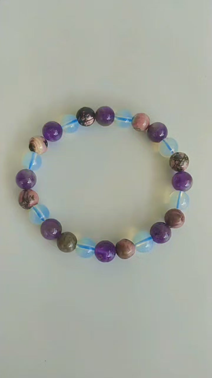 Libra Zodiac Crystal Bracelet, Libra Gifts