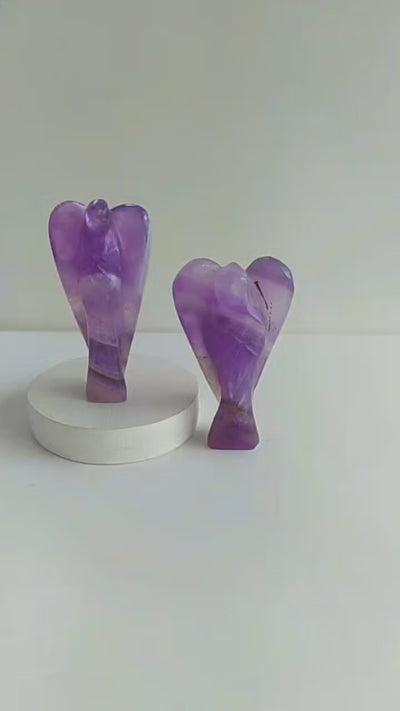 Amethyst Crystal Angel