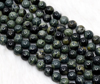 Kambaba Jasper Beads, Natural Round Crystal Beads 4mm to 10mm