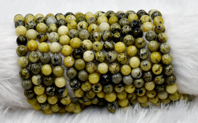 Serpentine Beads, Natural Round Crystal Beads 4mm to 12mm