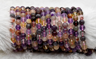 Super Seven A Grade 6mm, 8mm, 10mm Round Beads