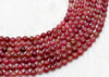 Strawberry Quartz A Grade 6mm, 8mm, 10mm Perles rondes