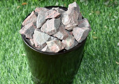 Unakite Rough Natural Stones 1 inch Unakite Raw Stones, Raw Crystal Chunks in pack size 4oz, 1/2lb, 1lb.