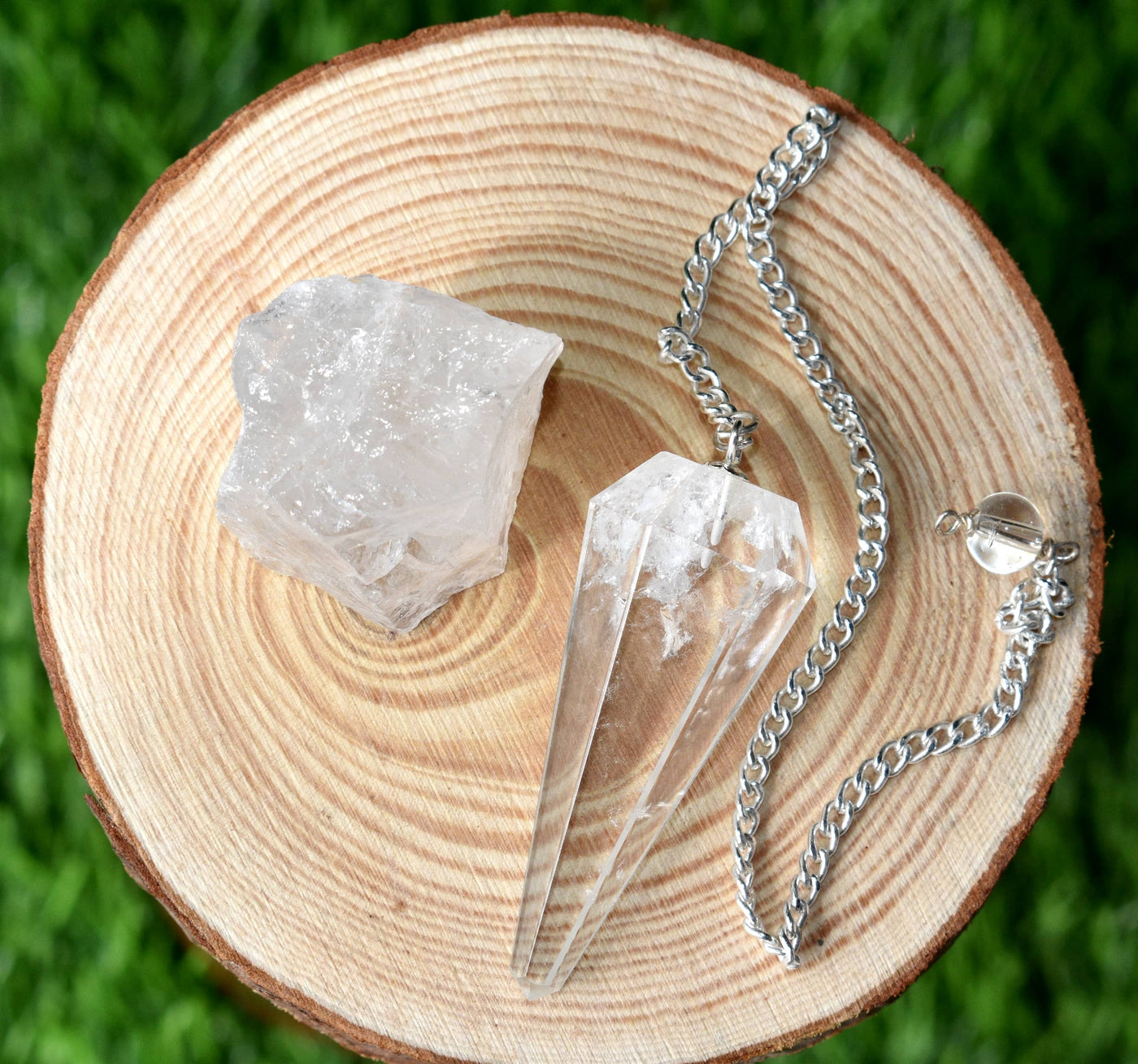 Crystal Quartz Gift Set For Emotional Support and Protection, Crystal Polished Gemstones.