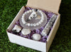 Rainbow Moonstone Crystal Gift Set For Emotional Support and Protection, Real Polished Gemstones.