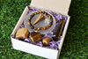 Tiger Eye Crystal Gift Set For Emotional Support and Protection, Real Polished Gemstones.