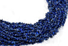 Uncut Raw Lapis Lazuli Crystal Chip Beads for Necklace (Expansion and Insight)