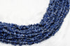 Uncut Raw Sodalite Crystal Chip Beads for Necklace (Alignment With The Higher Self and Meditation)