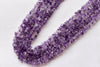 Uncut Raw Amethyst Crystal Chip Beads for Necklace (Insight and Inspiration)