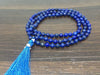 Natural Lapis Lazuli Mala - 108 Prayer Beads